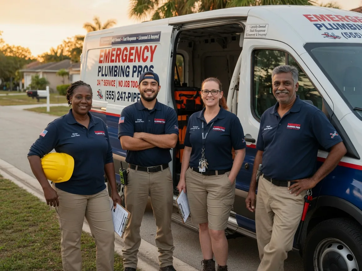 Emergency Plumber company in Oak Ridge, LA