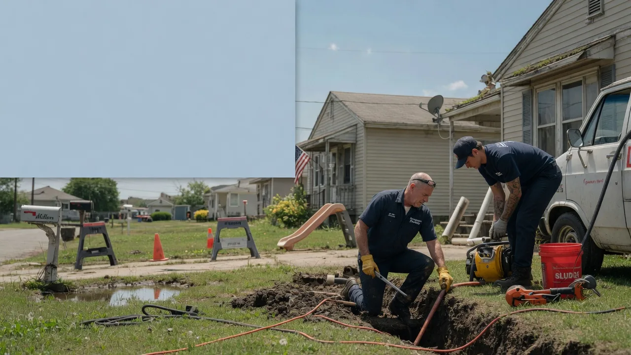 Emergency Plumber in Oak Ridge, LA near me